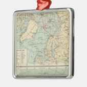 3極地 メタルオーナメント (左)