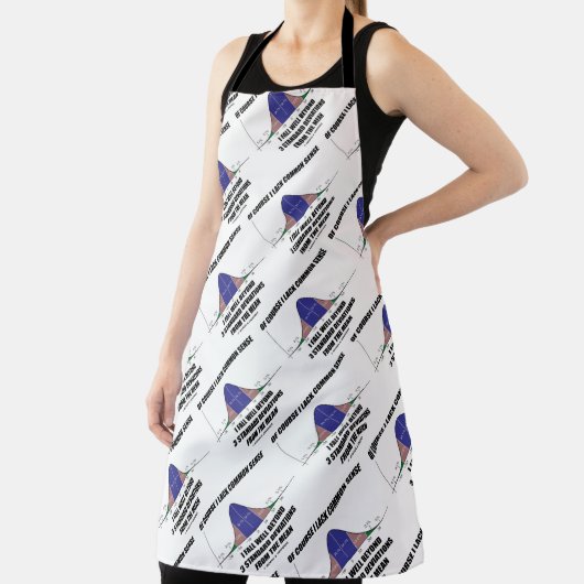 3標準偏差を超える常識秋がない エプロン (インサイチュ)