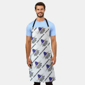 3標準偏差を超える常識秋がない エプロン (着用した状態)