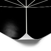 3次元の聖幾何学 ポスター (コーナー)