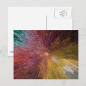 3次元の芸術 ポストカード (正面/裏面)