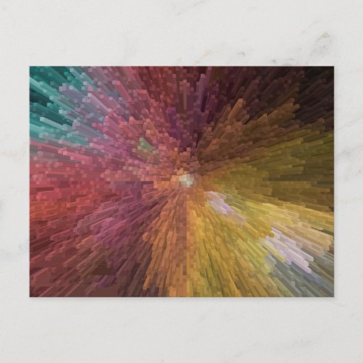 3次元の芸術 ポストカード (正面)