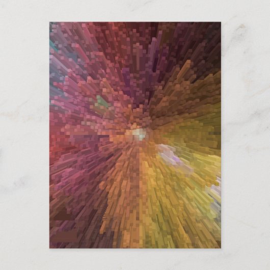 3次元の芸術 ポストカード (正面)