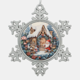 3次元クラシッククリスマスヴィンテージサンタクロース セラミックボールオーナメント