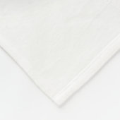 3次元サッカーボール フリースブランケット (角)