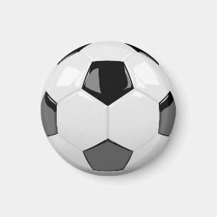 3次元サッカーボール マグネット
