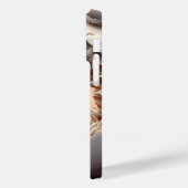 3次元ジンジャーブレッドマンクリスマス Case-Mate iPhoneケース (裏面 / 左)