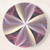 3次元ピンク コースター (正面)