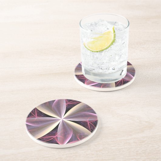 3次元ピンク コースター (側面)