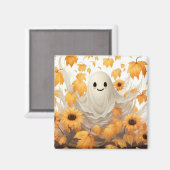 3次元フレンドリー幽霊 マグネット (正面/裏面)