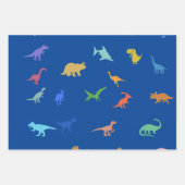 3次元ラッピングカラフル紙のセット子供へ ラッピングペーパーシート (正面2)