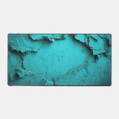 3次元動揺してデザイン デスクマット (正面)