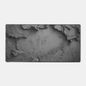 3次元動揺してデザイン デスクマット (正面)