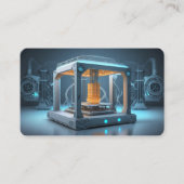 3次元印刷機 名刺 (正面)
