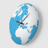 3次元地球惑星時計 ラージ壁時計 (傾斜)