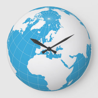 3次元地球惑星時計 ラージ壁時計