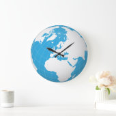 3次元地球惑星時計 ラージ壁時計 (ホーム)
