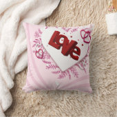 3次元愛 クッション (ブランケット)