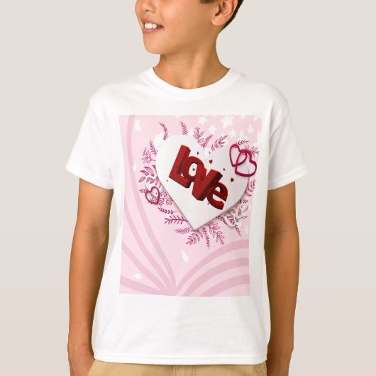 3次元愛 Tシャツ (正面)