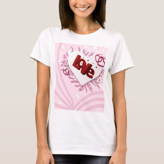 3次元愛 Tシャツ (正面)