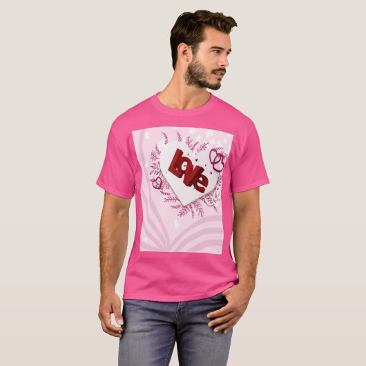 3次元愛 Tシャツ (正面フル)