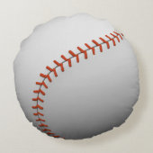 3次元野球ボール ラウンドクッション (裏面)