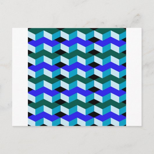 3次元錯視 ポストカード (正面)