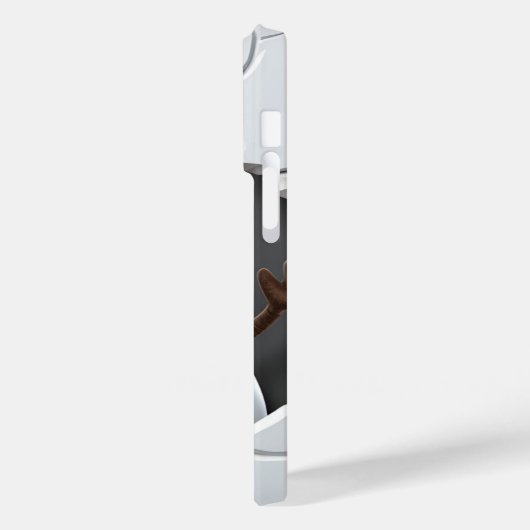 3次元雪だるまクリスマス Case-Mate iPhoneケース (裏面 / 左)