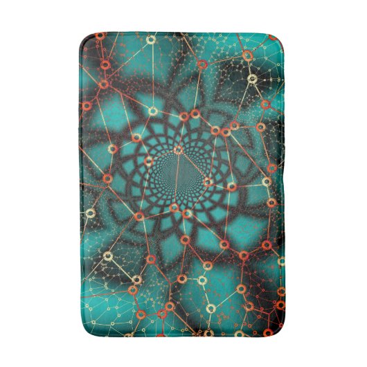 3次元 バスマット (正面縦)