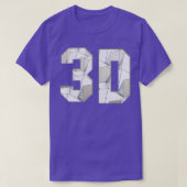 3次元 Tシャツ (デザイン正面)