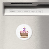 3歳のお誕生日ケーキ マグネット (インサイチュ (食洗機))