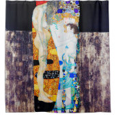 3歳の人生、グスタフ·クリムト シャワーカーテン (正面)