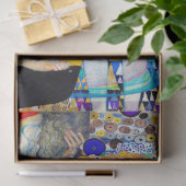 3歳の人生、グスタフ·クリムト 薄葉紙 (ギフト)