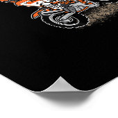 3歳の子供 – 誕生日少年 – ダートバイク – モーター ポスター (角)