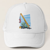 3歳の子供B日のための3番目の誕生日 キャップ (正面)