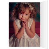 3歳の誕生日の花のグラフィッカスタムクス（紫） (内側 (左))