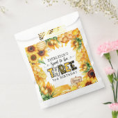 3歳の誕生日を迎えるなんて甘いフローラ フェイバーバッグ (封をした状態)