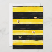 3歳の誕生日を迎える招待状 招待状 (裏面)