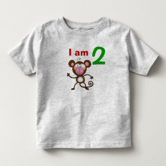3歳の誕生日プレゼント(生意気な猿) トドラーTシャツ