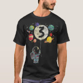 3歳の誕生日ボーイ宇宙飛行士3歳の誕生日 Tシャツ (正面)