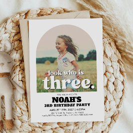 3歳の誕生日招待状ルック誰が3歳 招待状