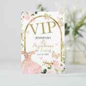 3歳の誕生日記念 ブルッシュフラワー VIPパス 招待状 (スタンド正面)