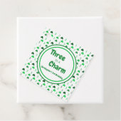 3歳はチャーム聖パトリックの日3回目の誕生日 フェイバータグ (インサイチュ)