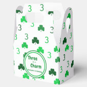 3歳はチャーム聖パトリックの日3回目の誕生日 フェイバーボックス (オープン)