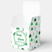 3歳はチャーム聖パトリックの日3回目の誕生日 フェイバーボックス (オープン)