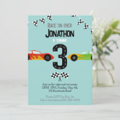 3歳を超えるレースのレーサーパーティー 招待状 (スタンド正面)