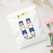 3歳ツインボーイズupsherin好意バッグ フェイバーバッグ (封をした状態)