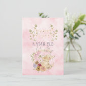 3歳ハッピーバースデー象ベビーガール (スタンド正面)