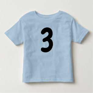 3歳幼児ブルーボーイズTシャツ トドラーTシャツ