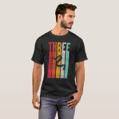 3歳誕生日スネークウィスパーラーフィトンボアセ Tシャツ (正面フル)